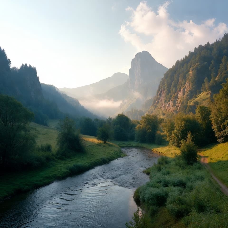 Pieniny z malowniczymi przełomami Dunajca i górskimi szlakami
