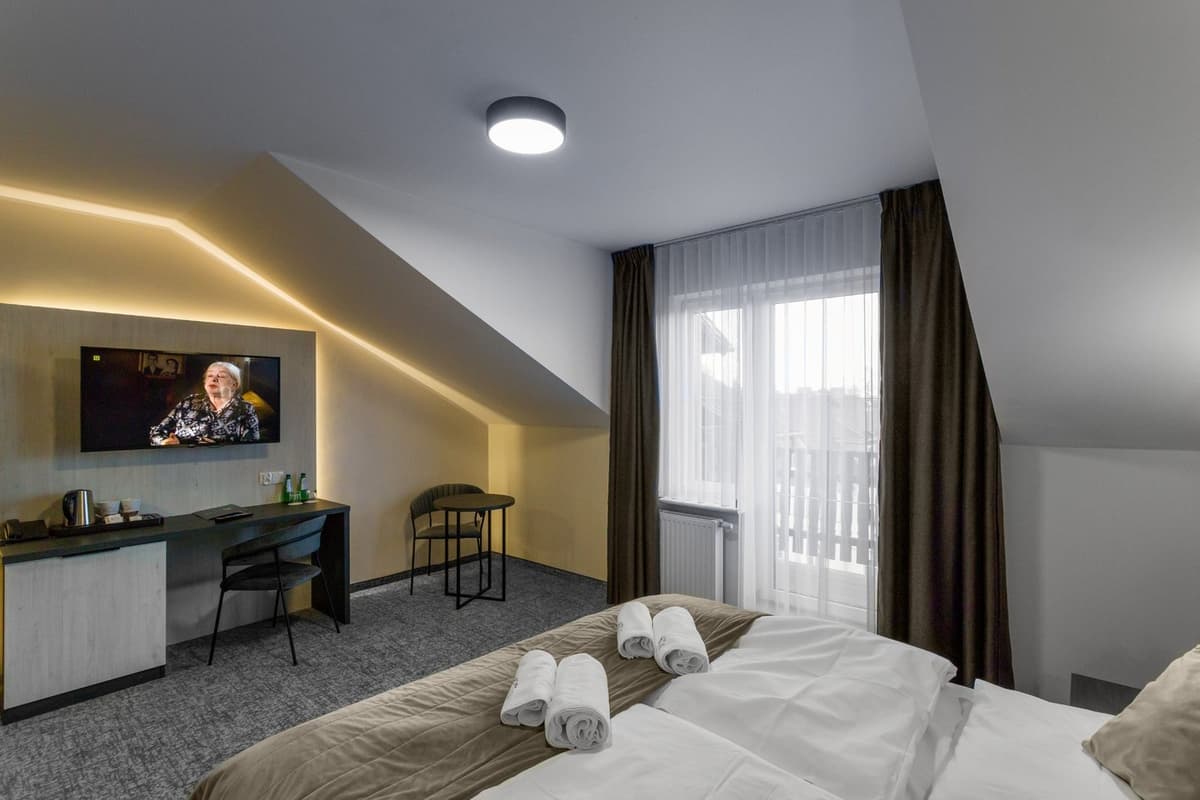 Pokój 2 -osobowy standard z balkonem