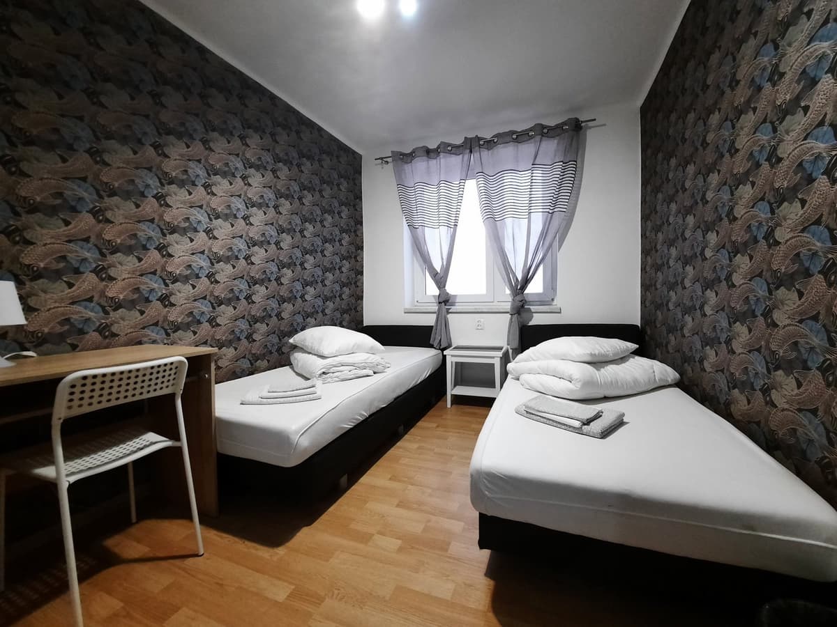Pokoj dwuosobowy