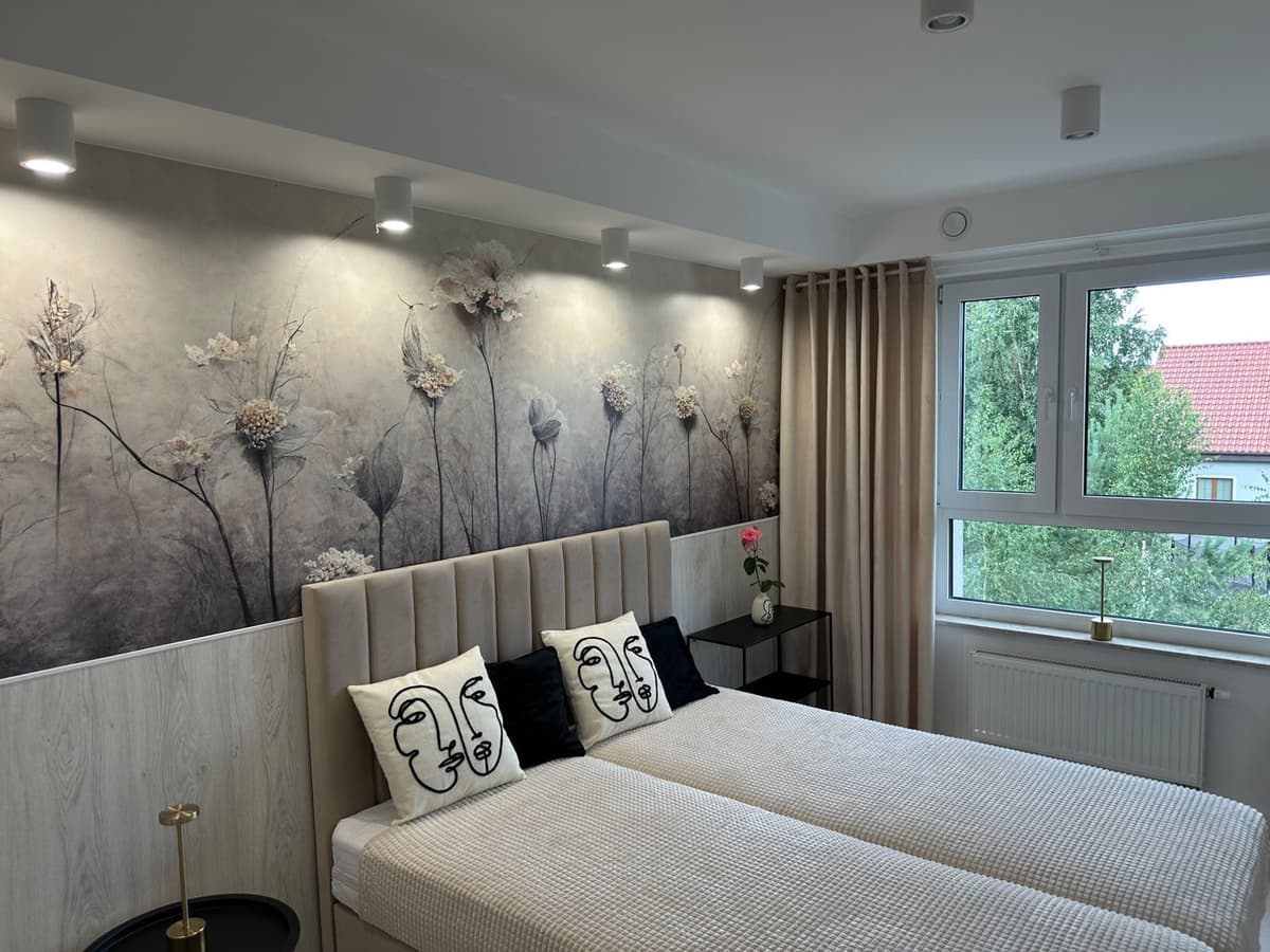 Nowoczesny apartament z dwoma