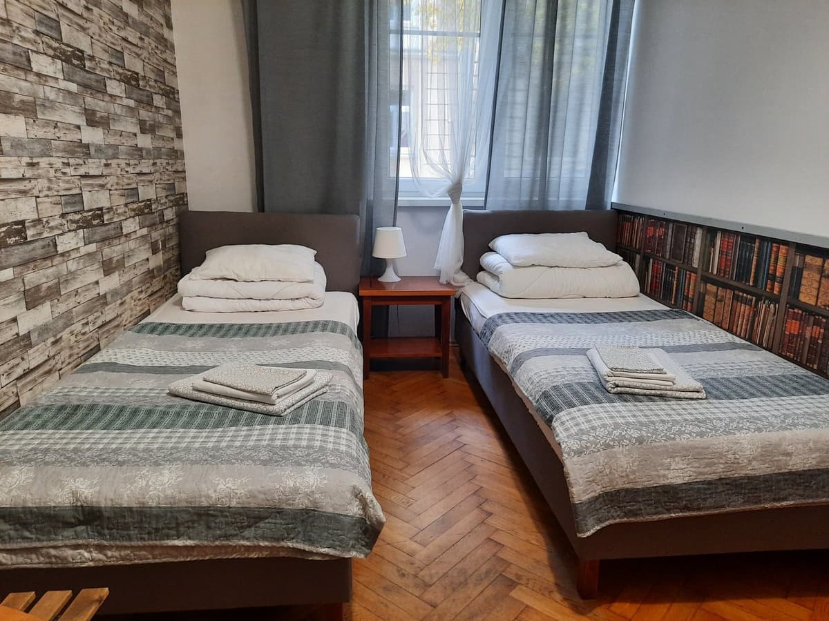Pokój z 2 łóżkami pojedynczymi