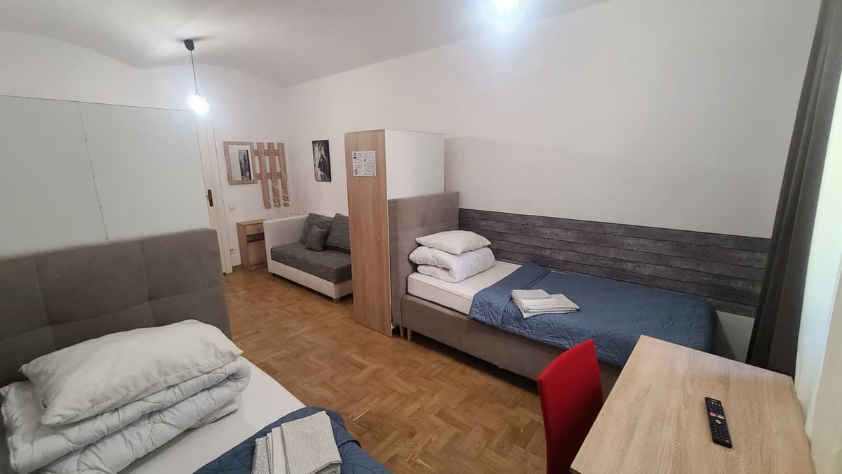 Pokój typu Deluxe z 2 łóżkami pojedynczymi