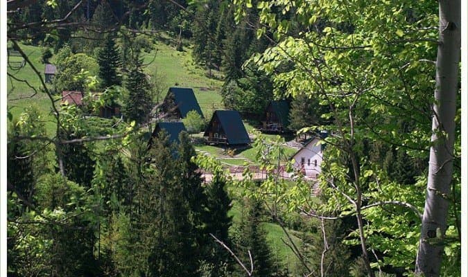 Ośrodek Beskid - domki letniskowe