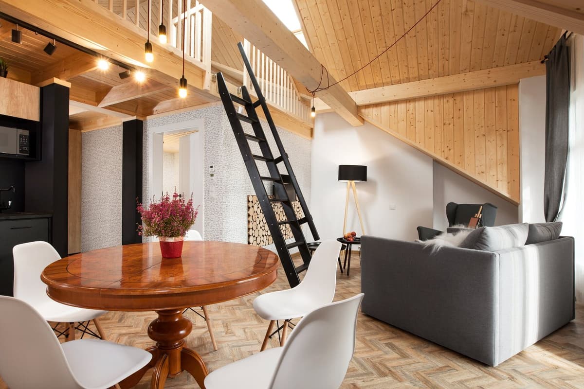 Loft 301 Lepszy Wróbel Na Dachu