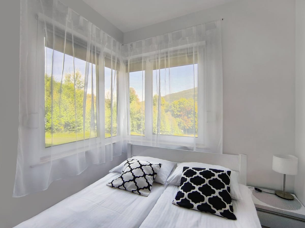 Apartament LOTOS z widokiem na góry