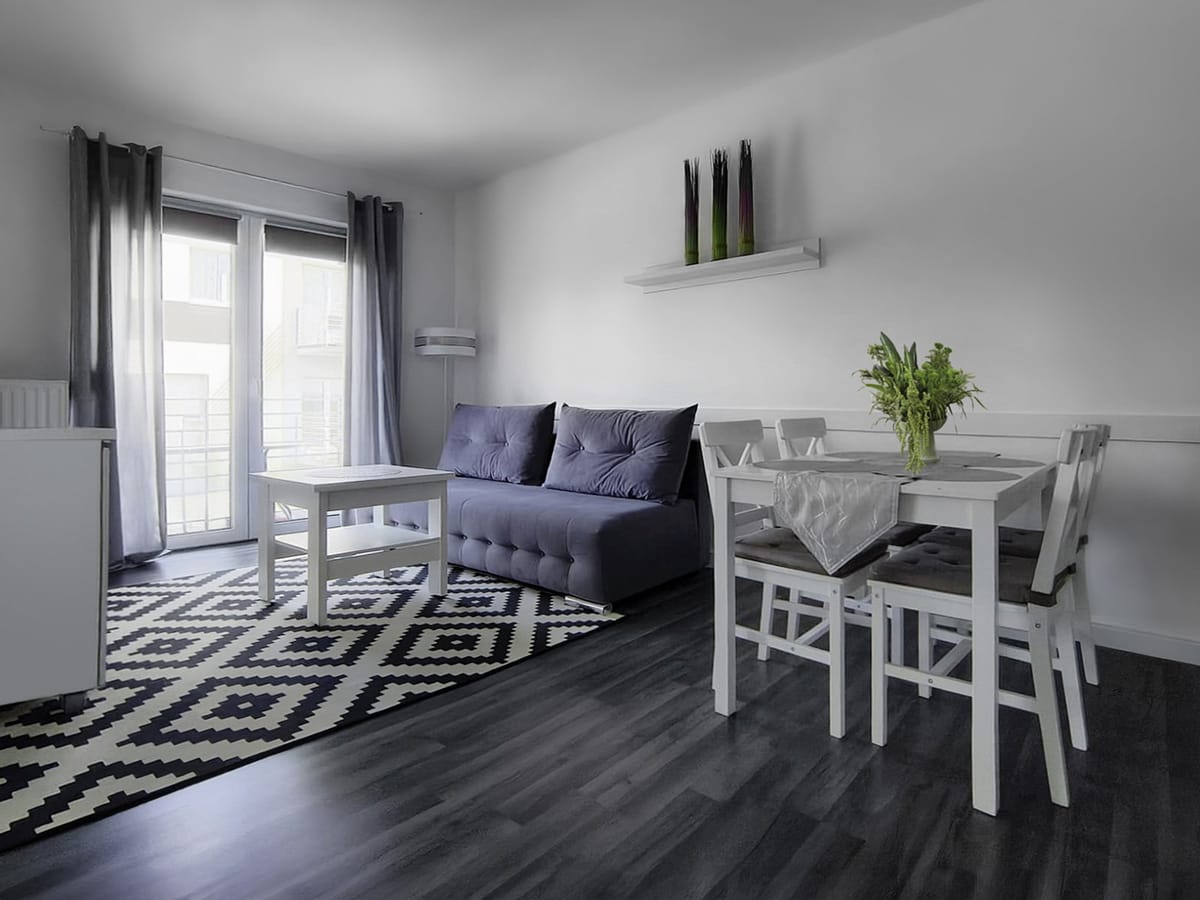 Apartament LOTOS z widokiem na góry