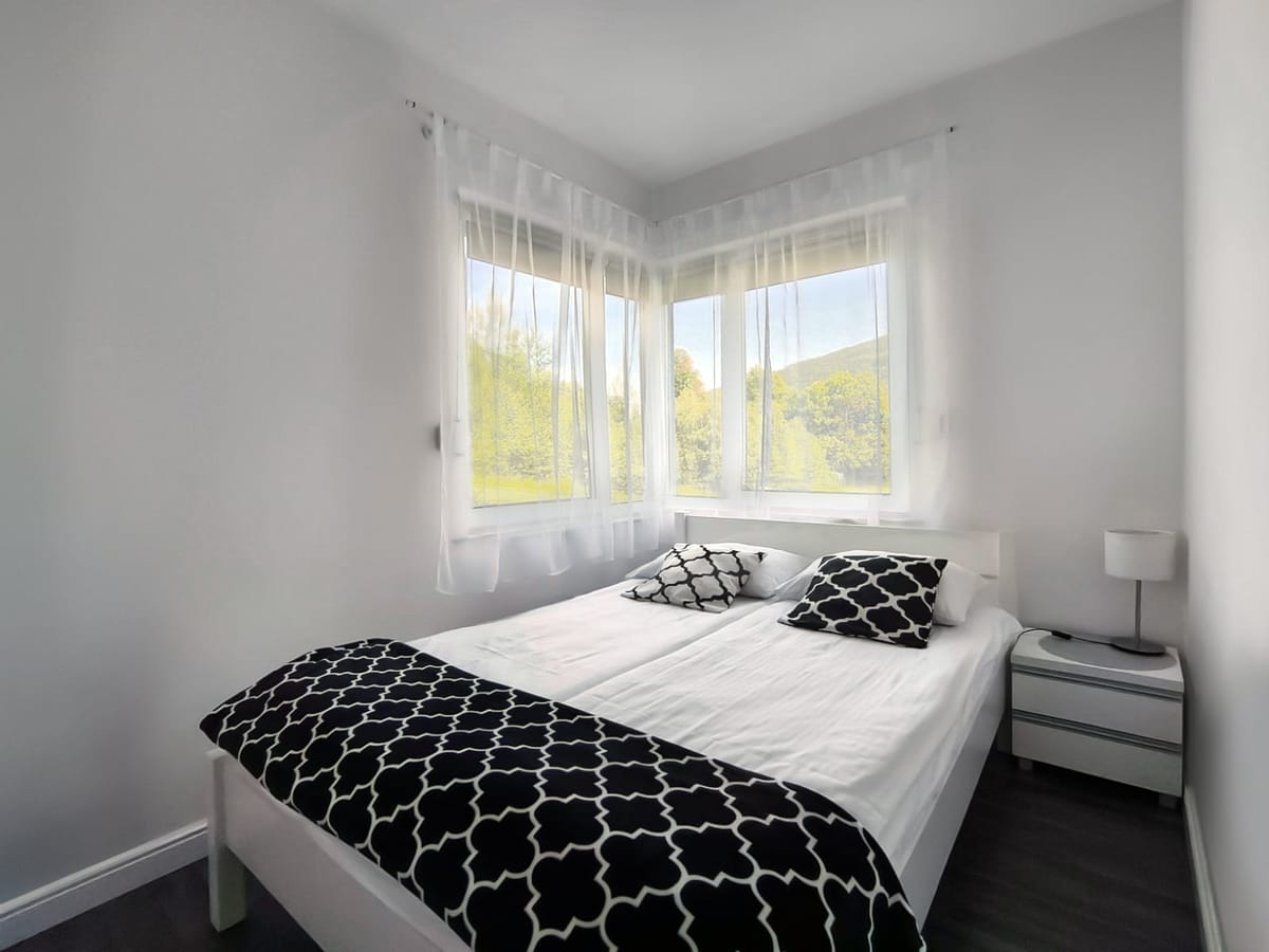 Apartament LOTOS z widokiem na góry
