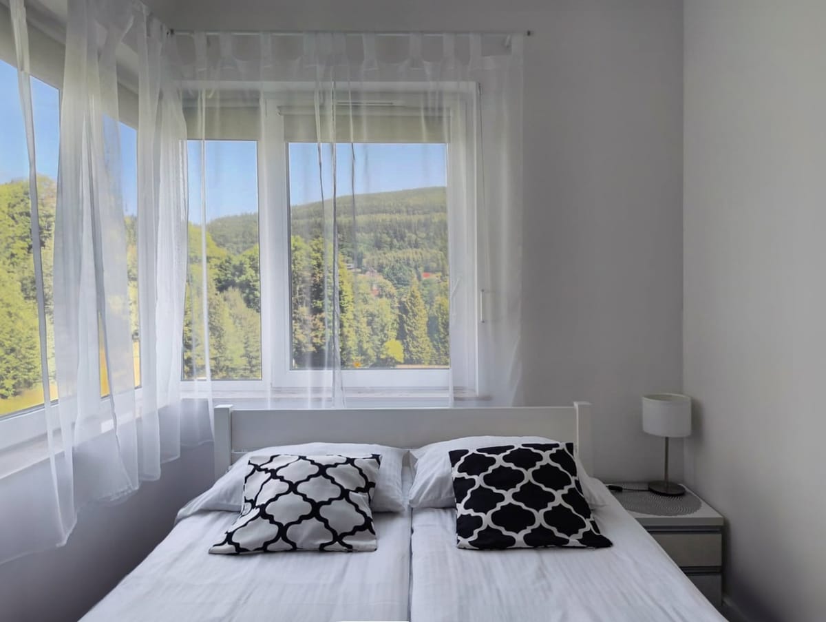 Apartament LOTOS z widokiem na góry