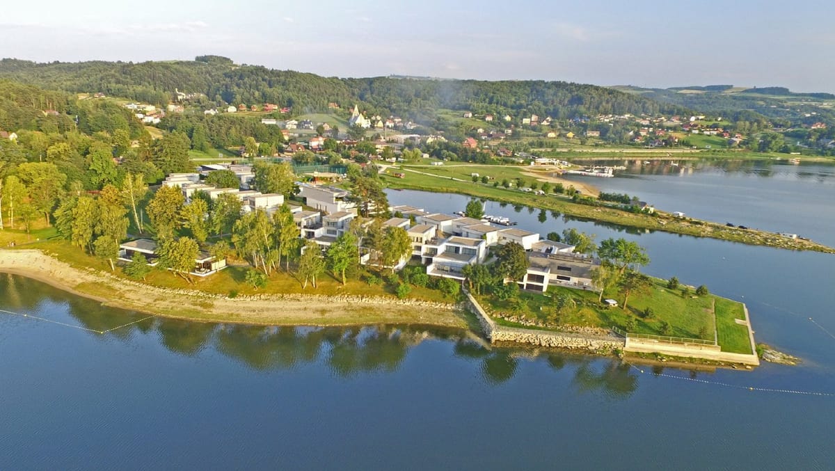 Apartament Słoneczny*19 z atrakcjami Lemon Resort, nad Jeziorem Rożnowskim.