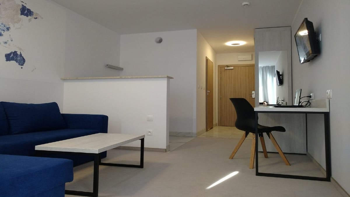 Apartament Mielno-Holiday*401, nad samym morzem.