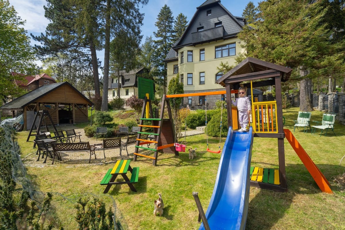 Willa Słoneczna Róza