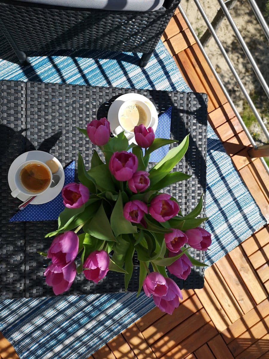 Blue Marine Apartament 19 z tarasem w Rowach