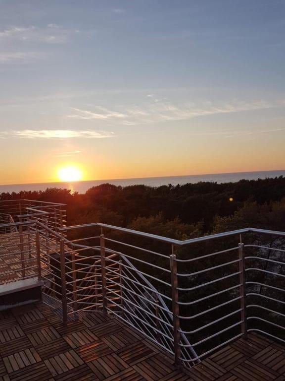 Blue Marine Apartament 19 z tarasem w Rowach