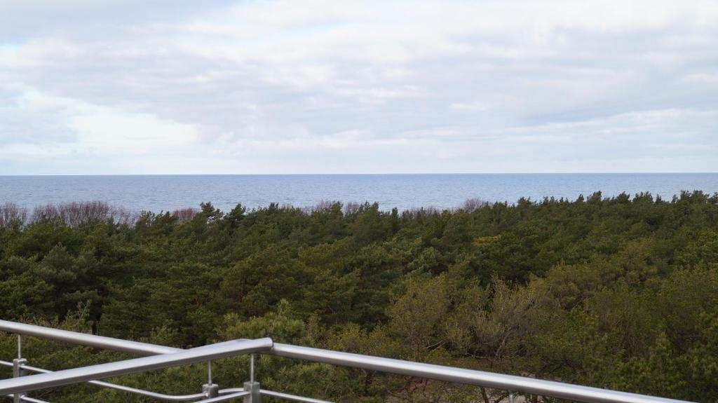 Blue Marine Apartament 19 z tarasem w Rowach