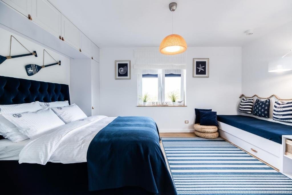 Blue Marine Apartament 19 z tarasem w Rowach