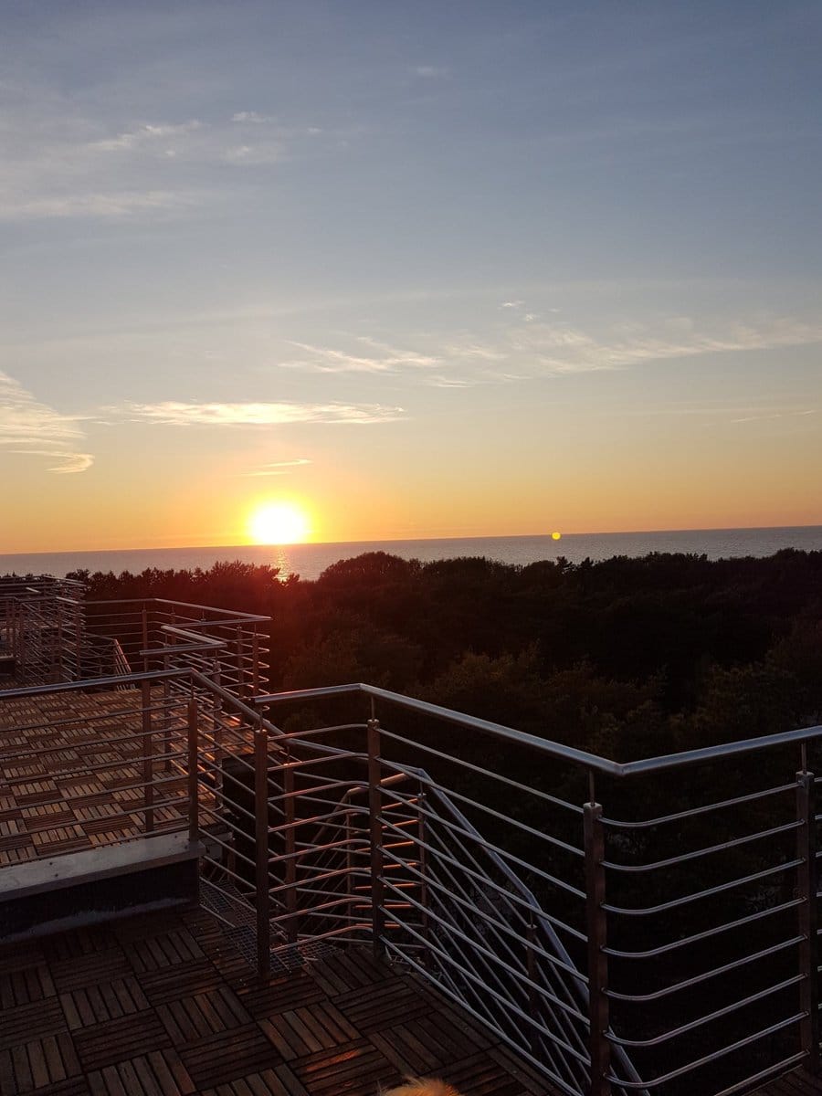 Blue Marine Apartament 19 z tarasem w Rowach