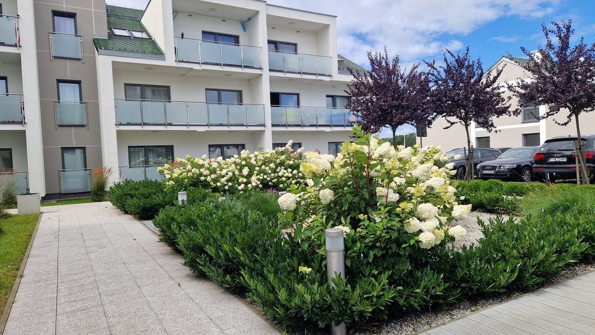 Apartament Piaskowy Sunset Resort Grzybowo