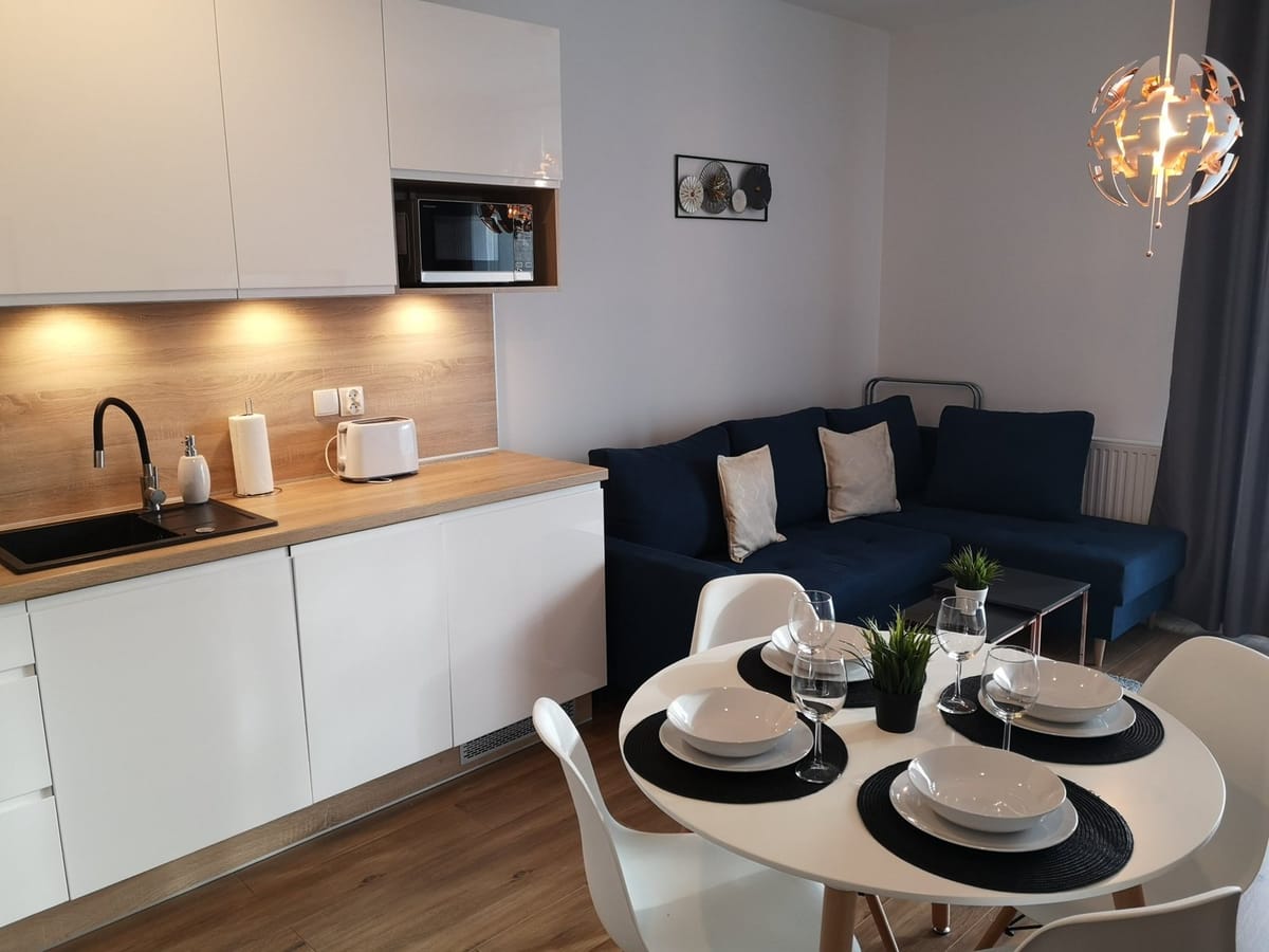 Apartament Piaskowy Sunset Resort Grzybowo