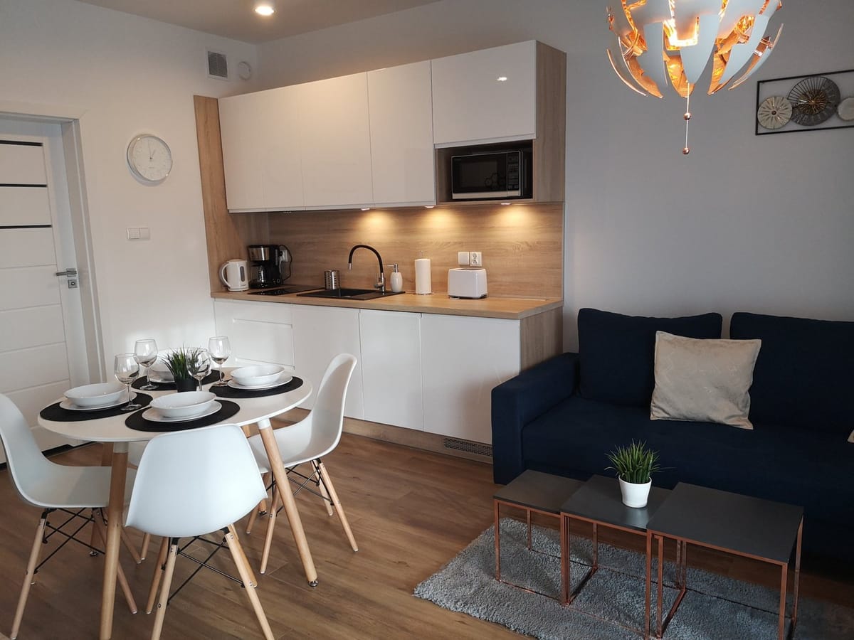 Apartament Piaskowy Sunset Resort Grzybowo