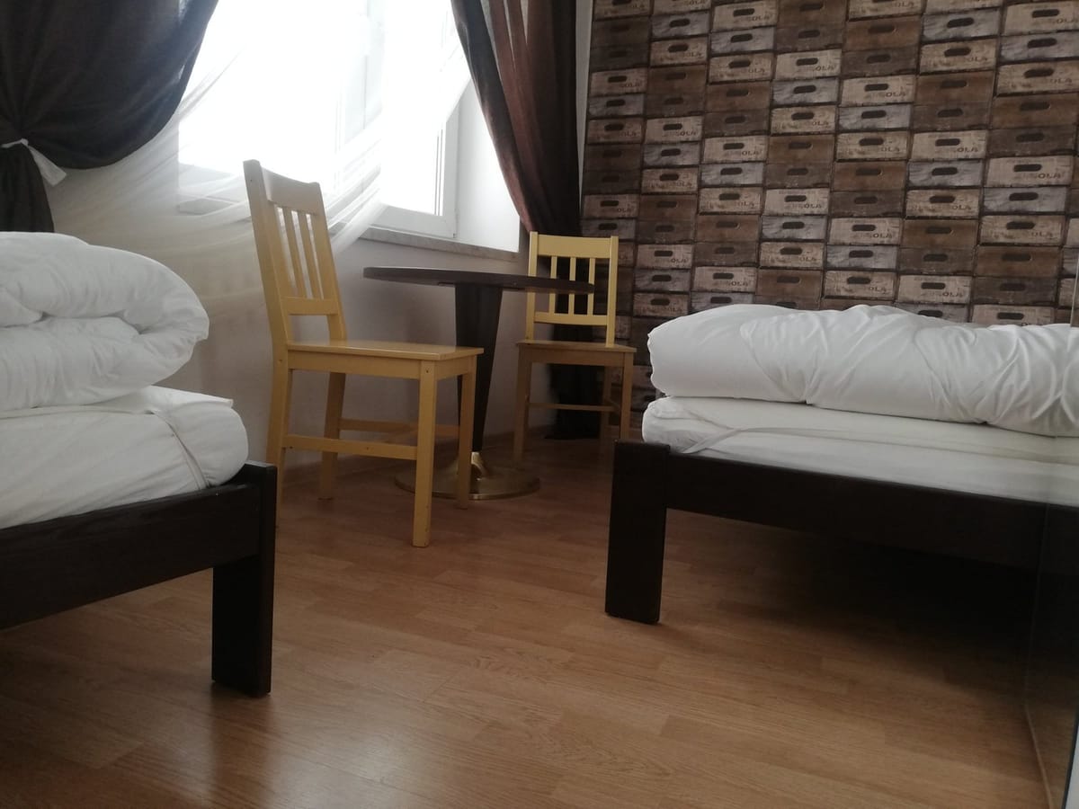 Pokój z 2 łóżkami pojedynczymi