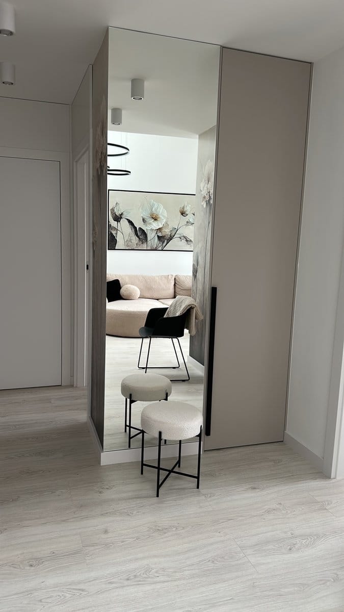 Nowoczesny apartament z dwoma sypialniami i garażem