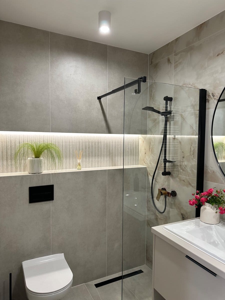 Nowoczesny apartament z dwoma sypialniami i garażem