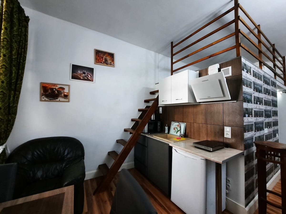 Apartament typu studio