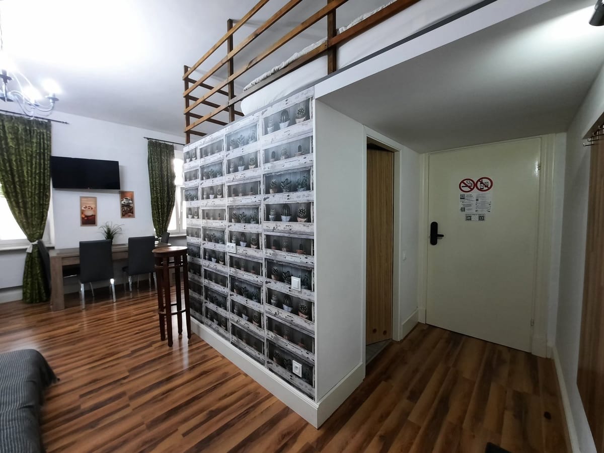 Apartament typu studio