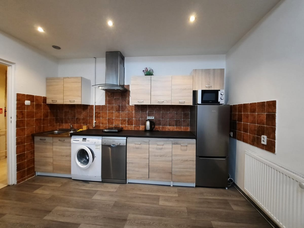 Apartament z 2 sypialniami