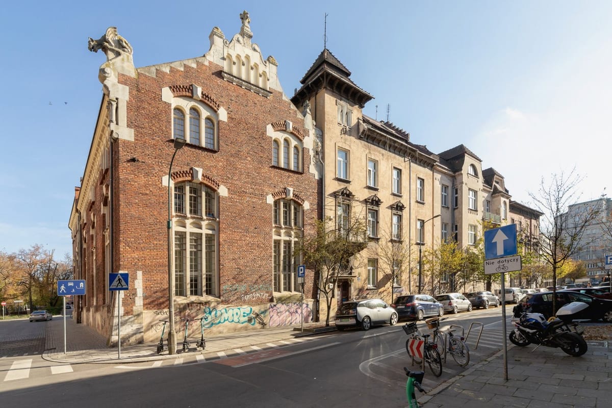 Apartament z 2 sypialniami