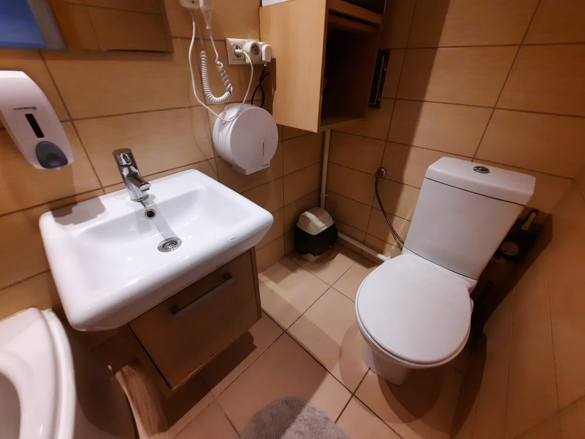 Apartament z 2 sypialniami