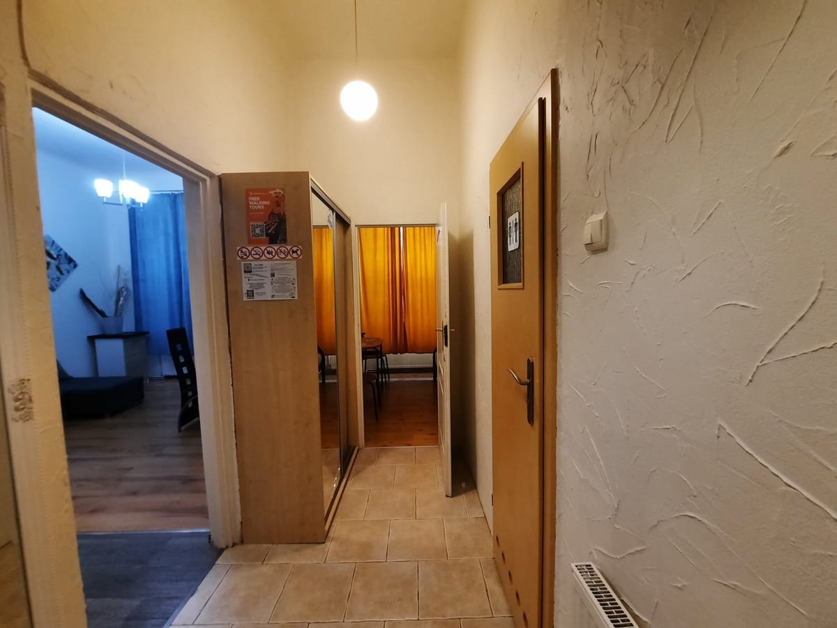 Apartament z 2 sypialniami