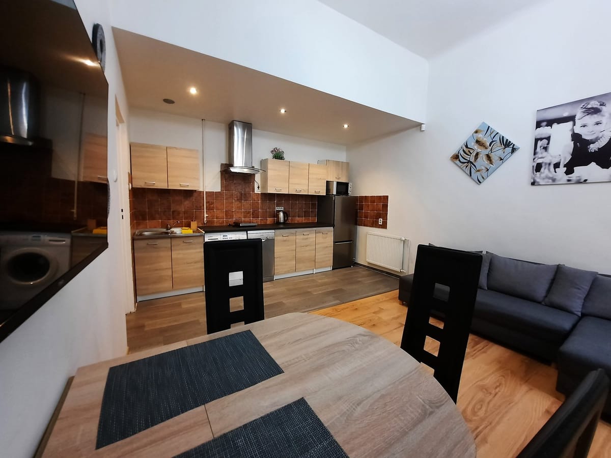Apartament z 2 sypialniami