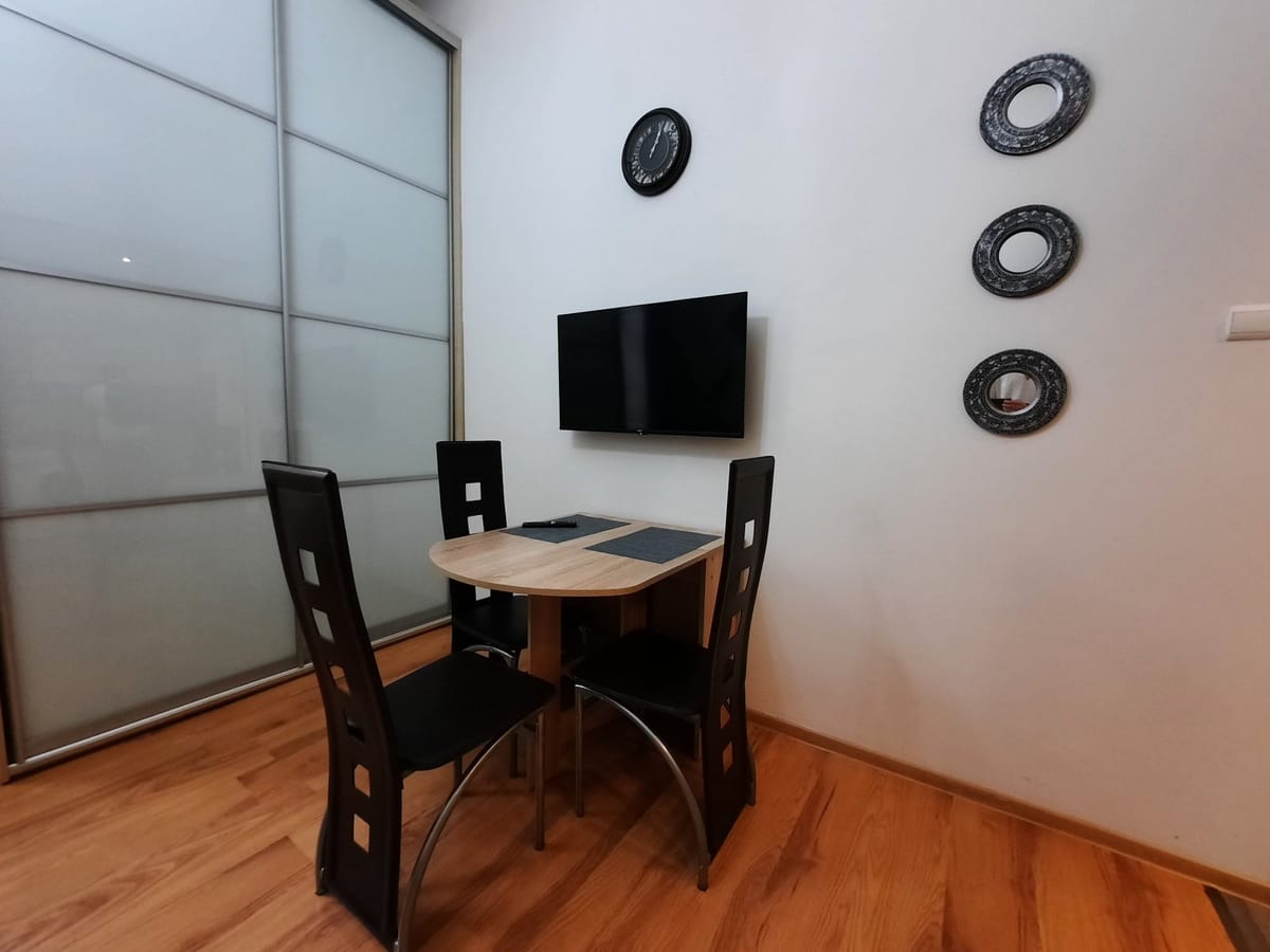 Apartament z 2 sypialniami