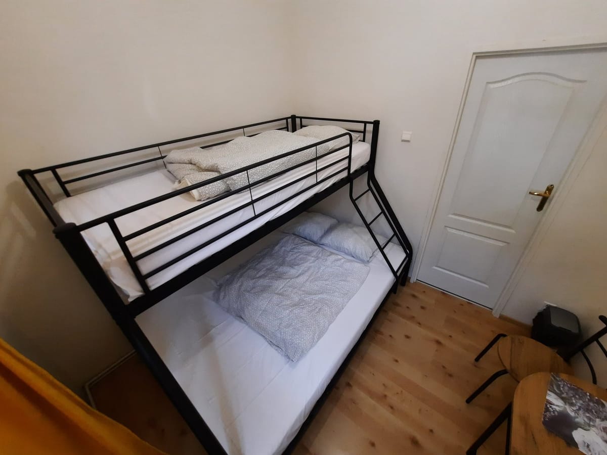 Apartament z 2 sypialniami