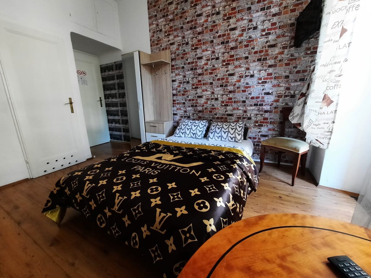 Apartament z balkonem