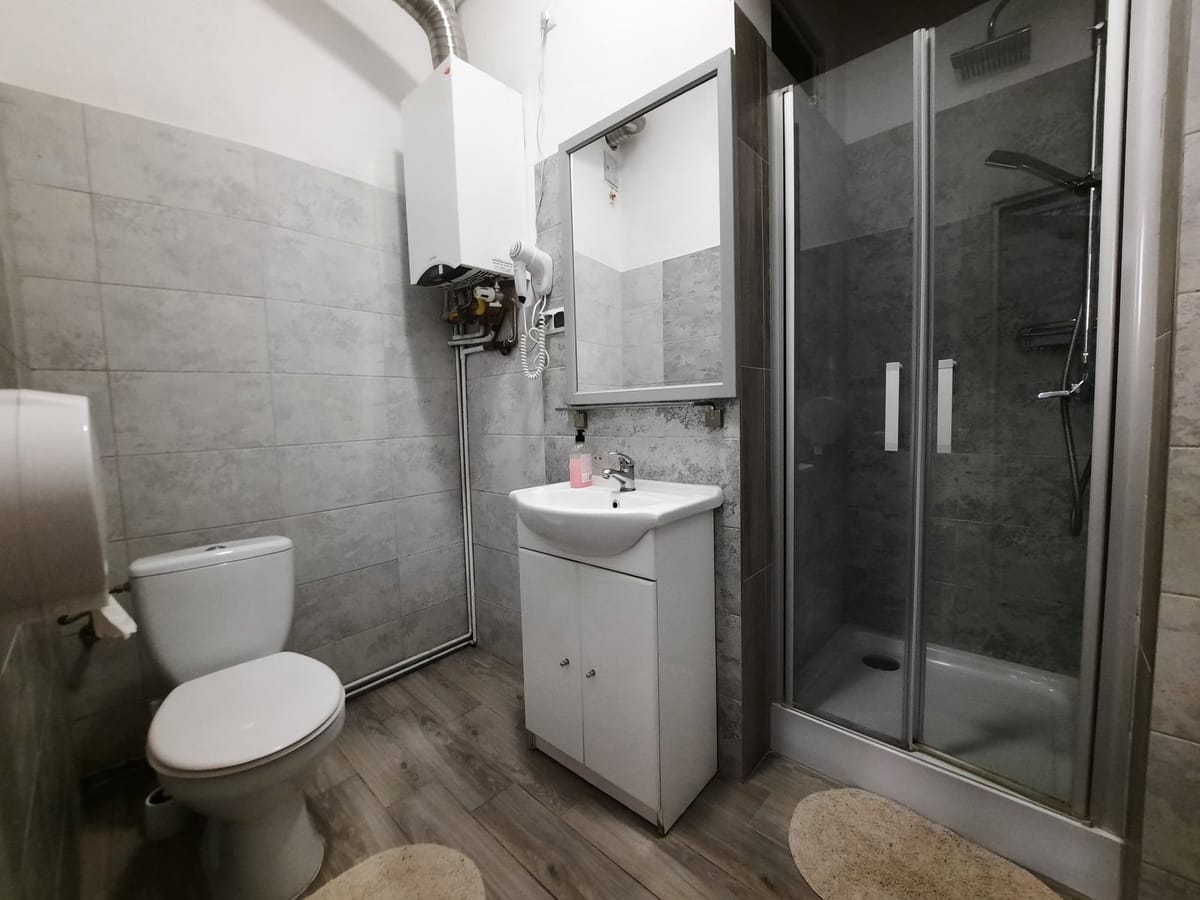 Apartament z balkonem
