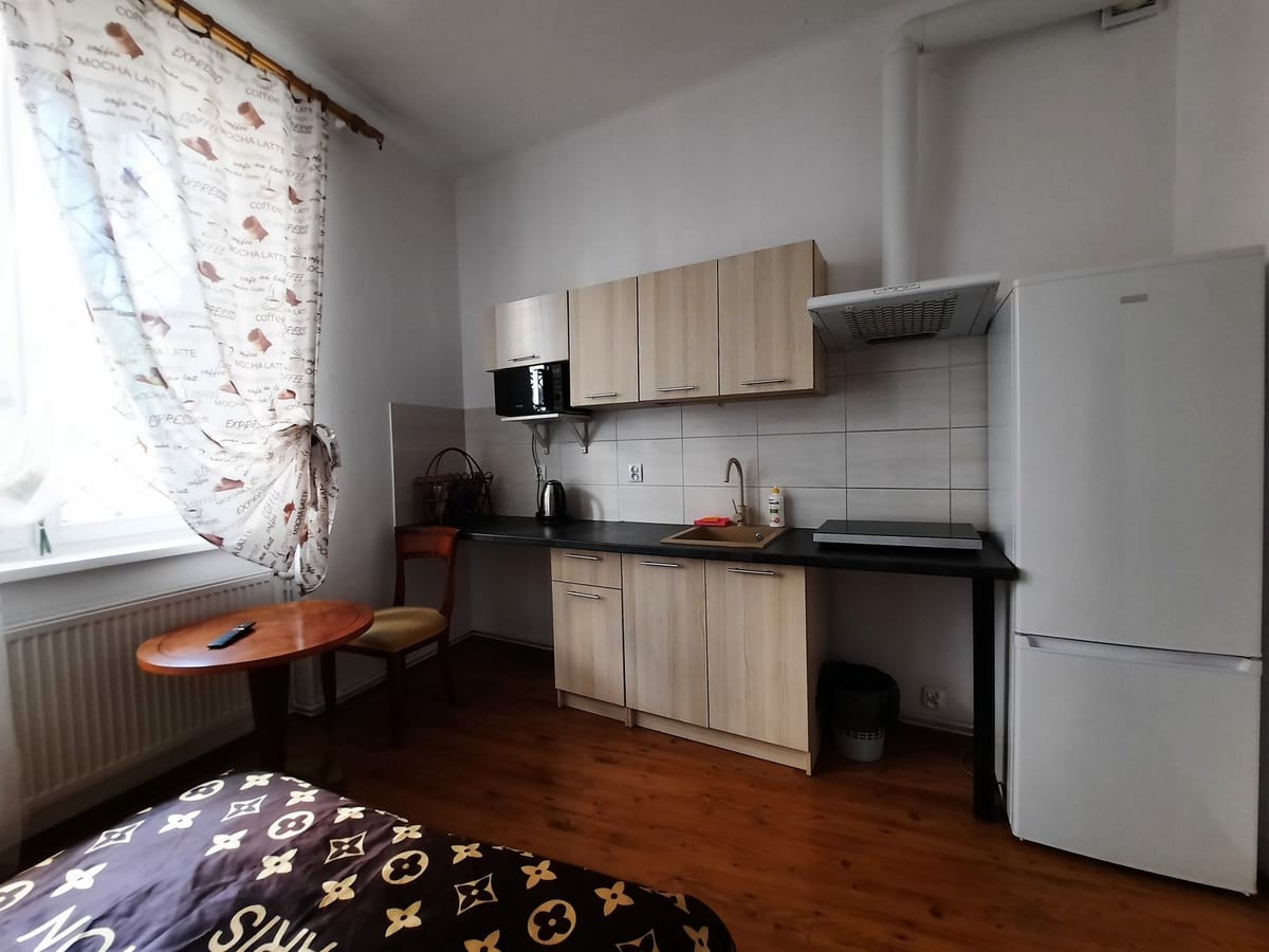 Apartament z balkonem