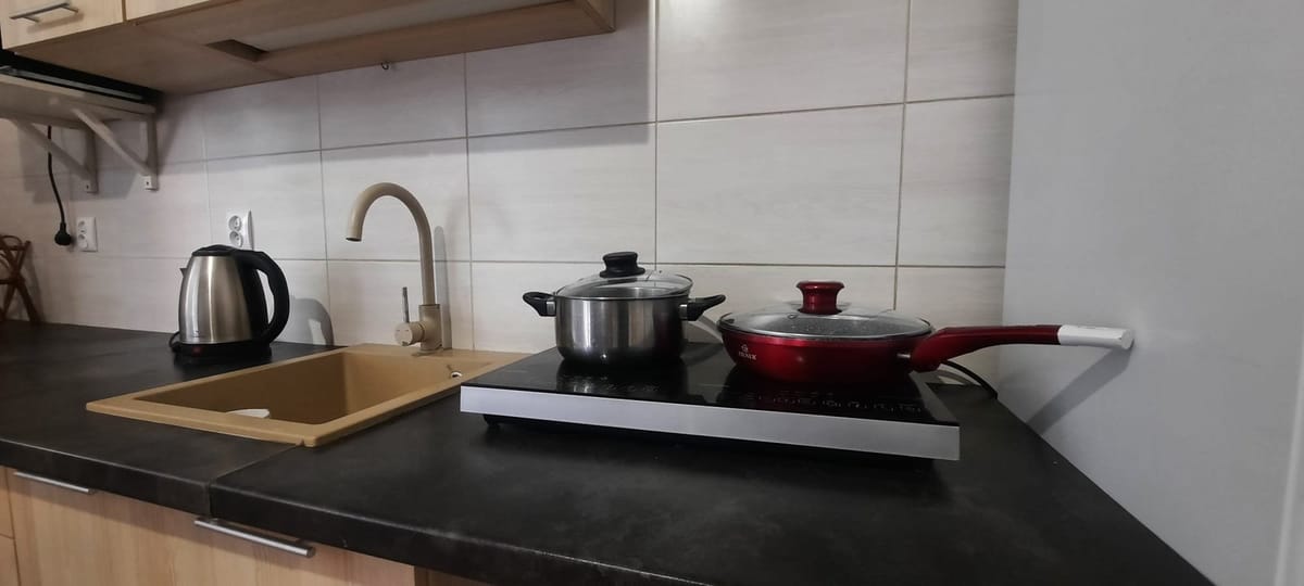 Apartament z balkonem
