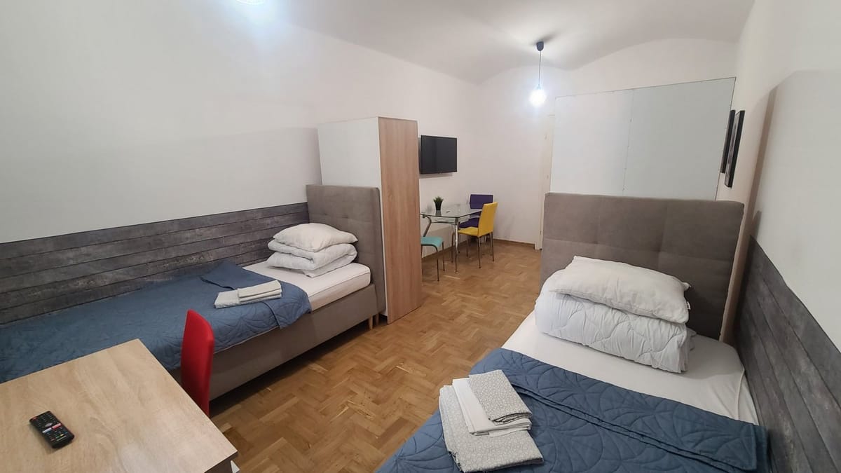 Pokój typu Deluxe z 2 łóżkami pojedynczymi