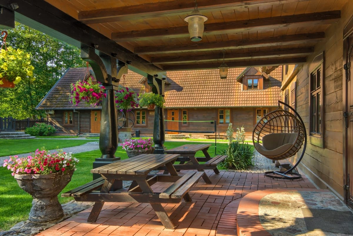Hotel Dworek Wapionka