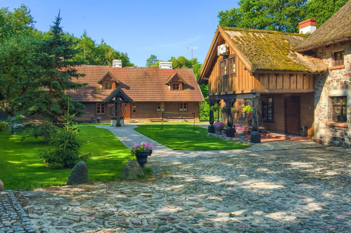 Hotel Dworek Wapionka