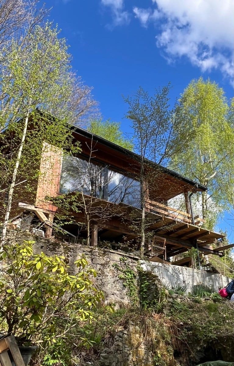 Domek Nad Jeziorem w Górach