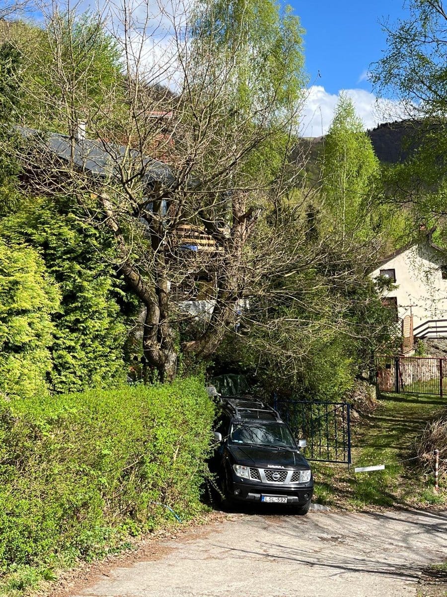 Domek Nad Jeziorem w Górach