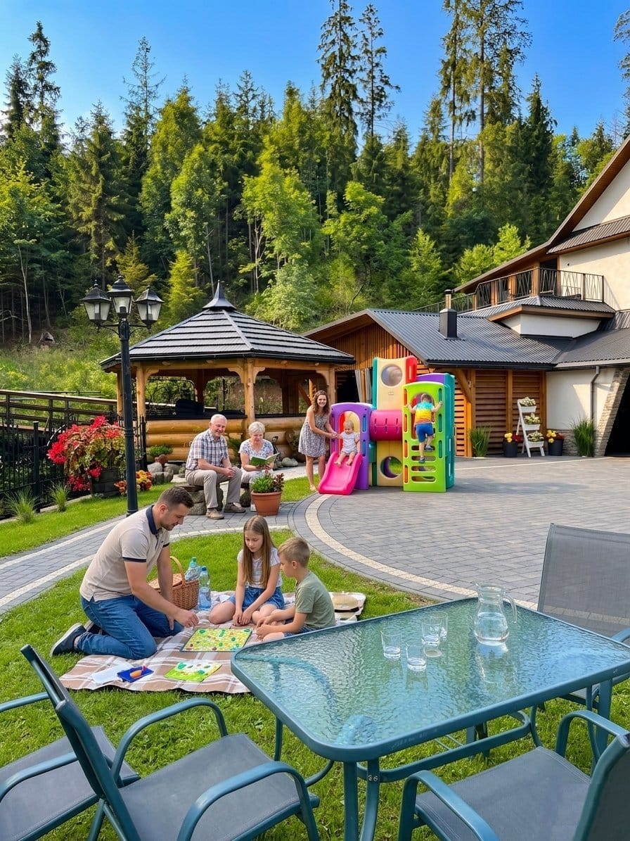 Willa Pod Reglami Małe Ciche 39 | Jacuzzi & Sauna