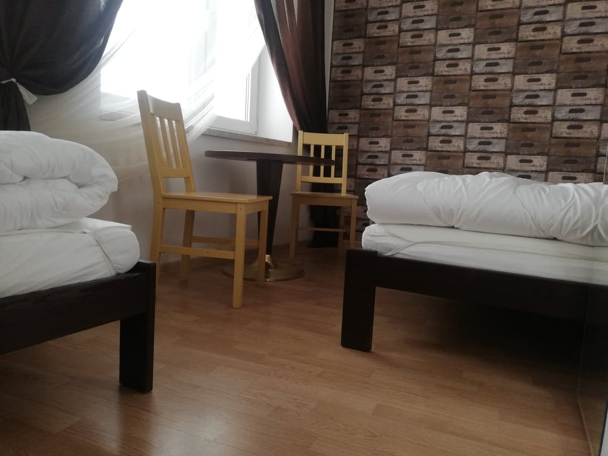 Pokój z 2 łóżkami pojedynczymi